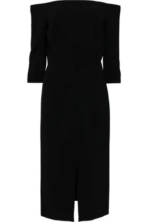 Carolina Herrera Off-shoulder midi dress