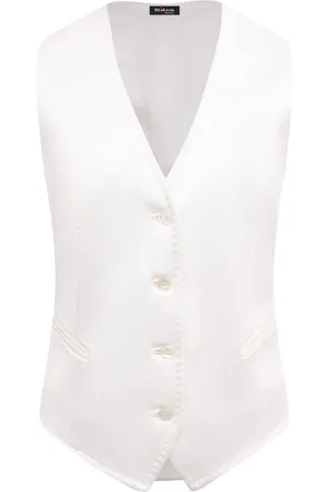 Kiton Linen waistcoat