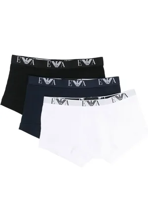 Emporio Armani Logo-waistband boxers