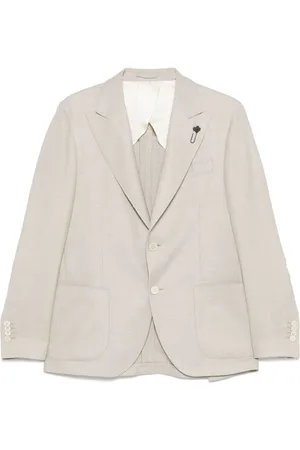 LARDINI Textured blazer
