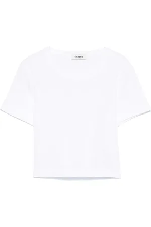 Sandro Cropped T-shirt