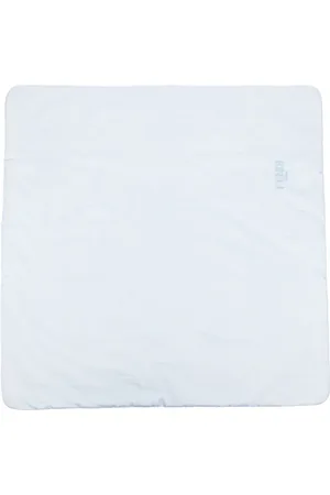 Fendi FF-jacquard blanket