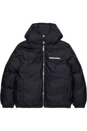 Dsquared2 Padded hooded jacket