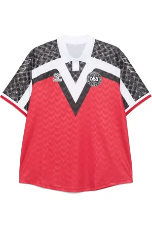 ROTATE Logo-print polo top