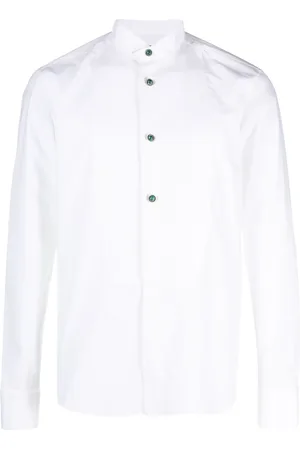 Roberto Cavalli Button-up long-sleeve shirt