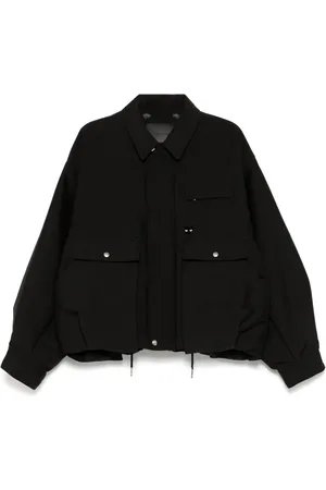 SONGZIO Multi-pockets shirt jacket