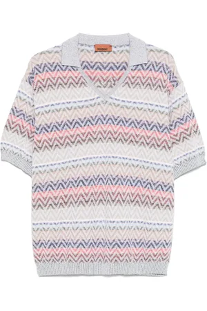 Missoni Zigzag-woven T-shirt