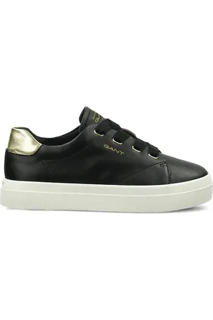 GANT Avona leather lace-up sneakers