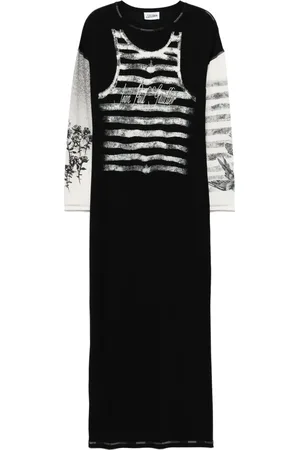 Jean Paul Gaultier Tattoo dress