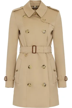 Burberry Double-breasted trench coat