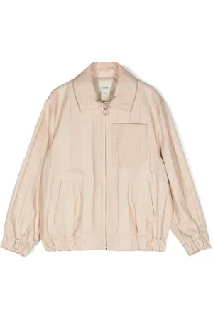 Fendi FF-motif cotton bomber jacket