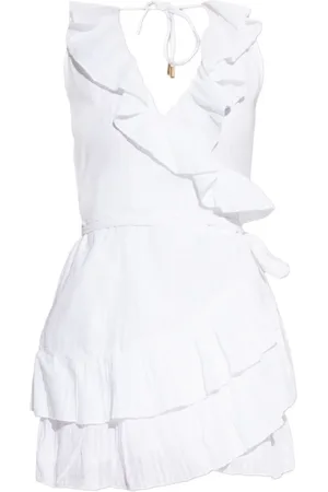 Melissa Odabash Ruffled mini dress