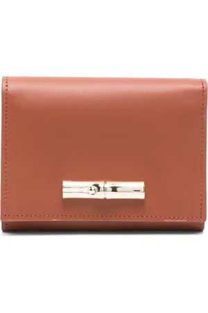 Longchamp Le Roseau wallet