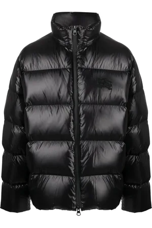 Burberry Equestrian Knight-patch padded jacket