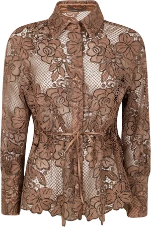 D.EXTERIOR Lace shirt