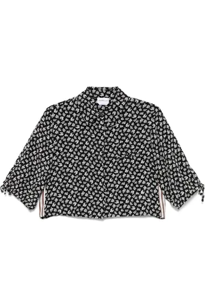 MARELLA Leaf-print shirt