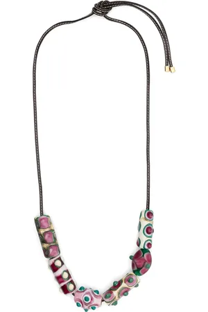 Colville Beatle beaded necklace