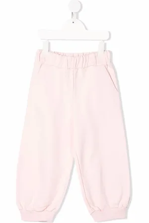Fendi Rear logo-print trousers