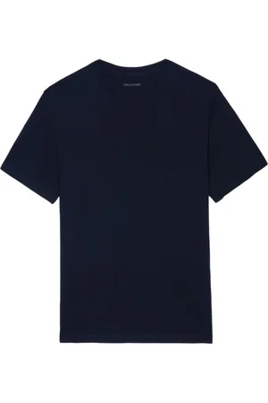 Zadig & Voltaire Graphic-print organic-cotton t-shirt