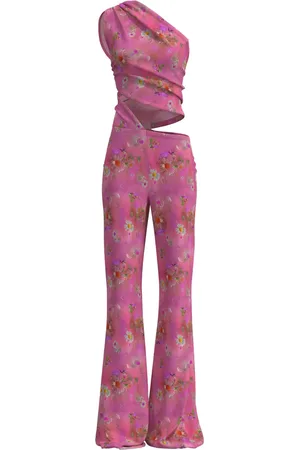 MACCAPANI Glam Sere floral-print jumpsuit