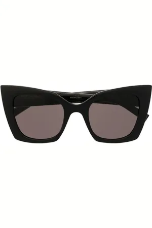 Saint Laurent Bold cat eye frame sunglasses