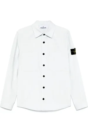 Stone Island Compass-badge shirt