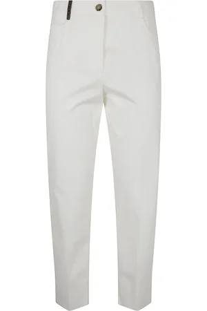 PESERICO SIGN Tapered trousers
