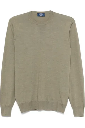 FEDELI Virgin-wool sweatshirt