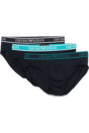 Emporio Armani Logo-waistband boxers (pack of three)