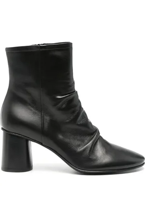 Elena Iachi 70mm leather ankle boots