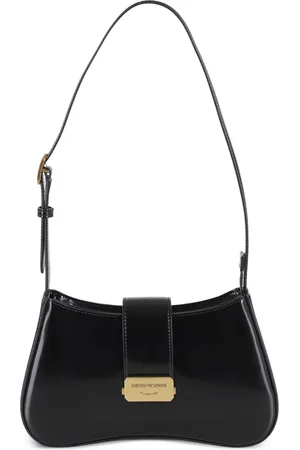 Emporio Armani Logo-engraved shoulder bag