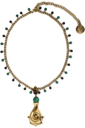 Etro Paisley-pendant necklace