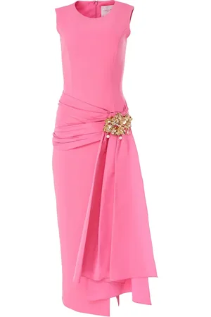 Carolina Herrera Asymmetric sleeveless dress