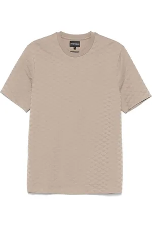 Emporio Armani Logo-embossed T-shirt