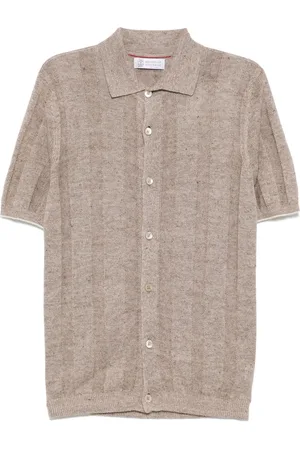 Brunello Cucinelli Short sleeves cardigan