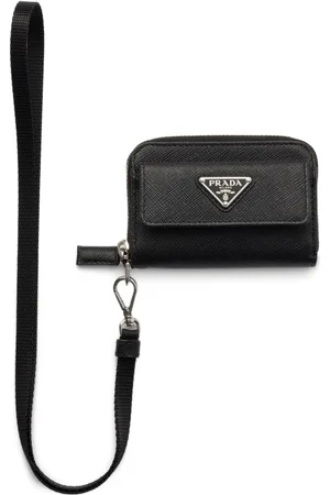 Prada Saffiano leather cardholder