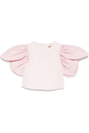 Stella McCartney Petal-sleeve blouse