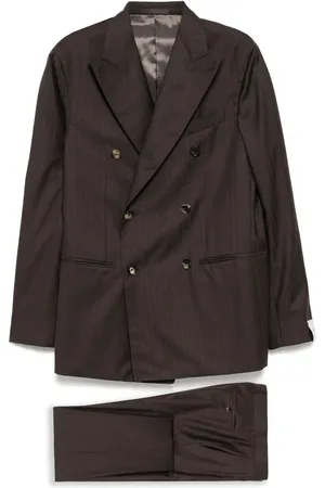 CARUSO Double-breasted suit