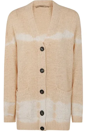 Nuur Intarsia-knit cardigan