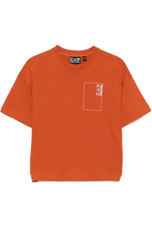 EA7 Logo-print T-shirt