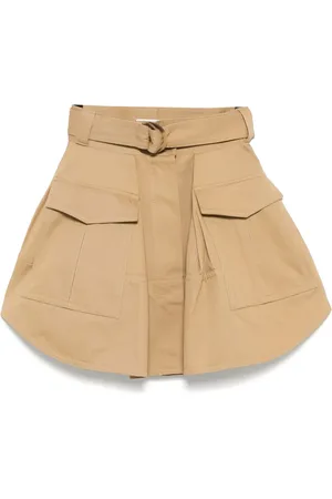 ZIMMERMANN Mini Illuminate cargo skirt
