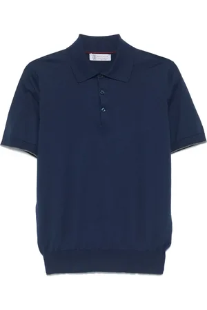 Brunello Cucinelli Cotton polo shirt