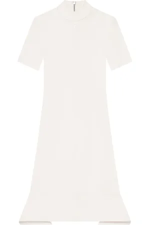 Courrèges Scuba mini dress