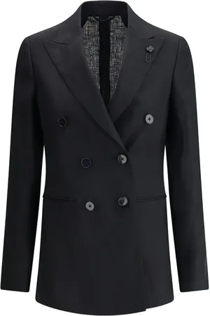 LARDINI Linen blazer
