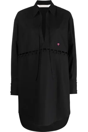 Palm Angels Cut-out shirt dress