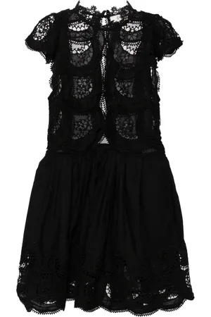 SEA Drea flutter sleeve dress