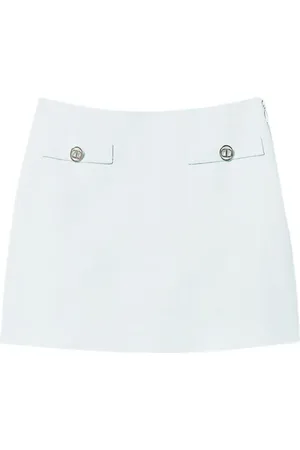 Twin-Set Logo skirt