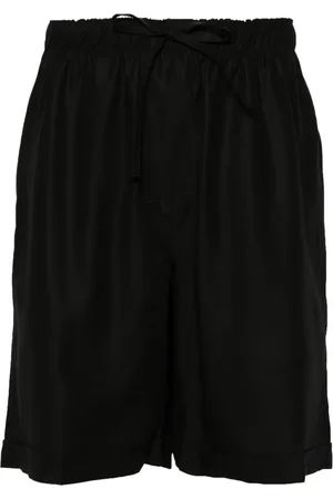CDLP Poplin lyocell pyjama shorts