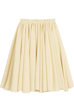 Ami Pleated skirt