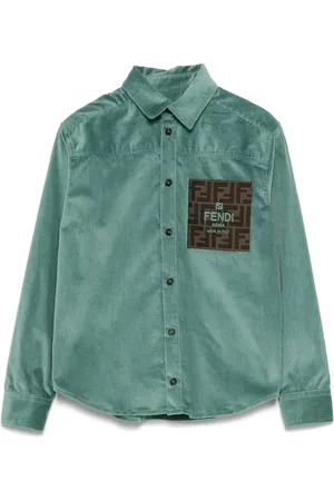 Fendi Corduroy shirt